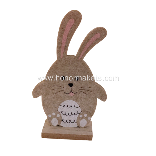 Easter Rabbit Felt Decoration